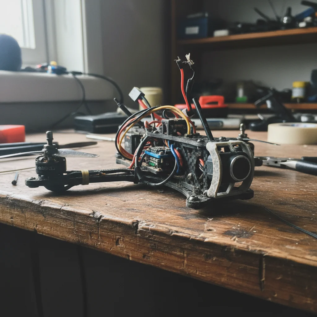 История FPV-дронов: от первых прототипов до современных технологий